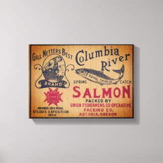 "1904 Gil Netter's Best" Canvas Print