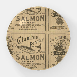 "1904 Gillnetter Ad" Paperweight
