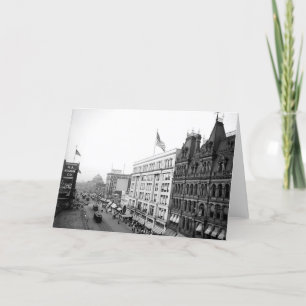 1904 Main St. Buffalo NY Greeting Card