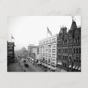 1904 Main St. Buffalo NY Postcard