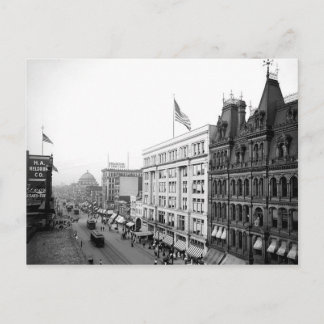 1904 Main St. Buffalo NY Postcard