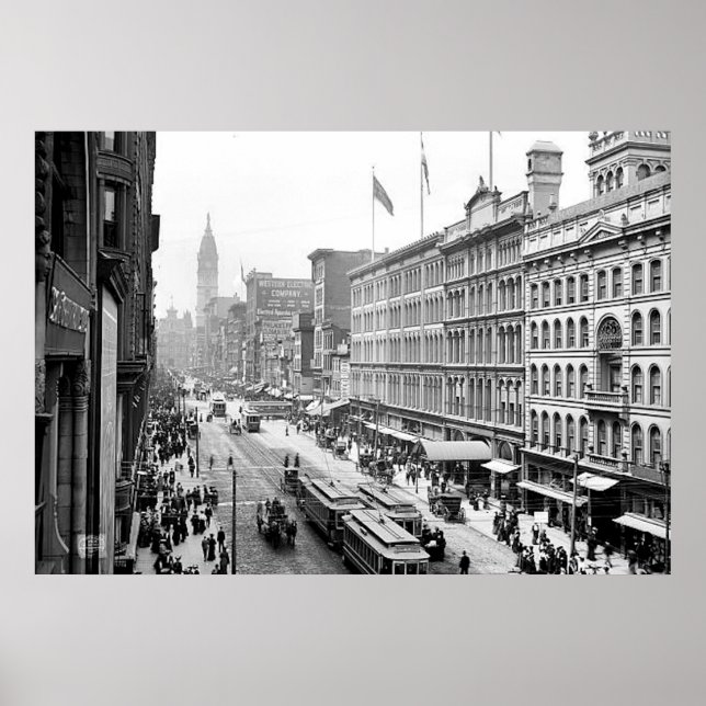 1904 Market St. Philadelphia Pa. Print (Front)