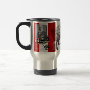 1904 Mauser Parabellum 1908 PO8 Luger 1 Travel Mug