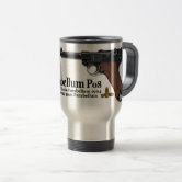 1904 Mauser Parabellum 1908 PO8 Luger 1 Travel Mug | Zazzle