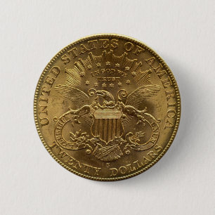 1904 Twenty Dollar Coin, back (tails) or $20 Button