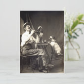 1905 Beer Drinking Dogs (Standing Front)