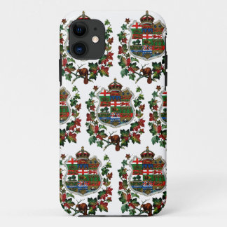 1905 Canadian Coat of Arms iPhone 11 Case