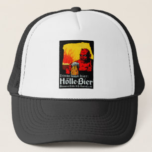 1905 German Beer Poster Trucker Hat