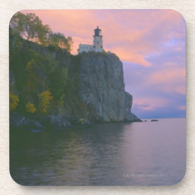 1905 Lighthouse Beverage Coaster (Front)