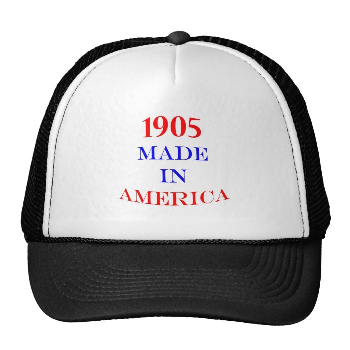 1905 Made in America Hat