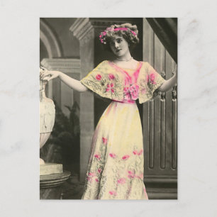 1905 Spring Fashions Postcard