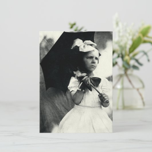 1905 Tough Little Girl (Standing Front)