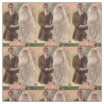 1906 Edwardian wedding Fabric