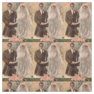1906 Edwardian wedding Fabric