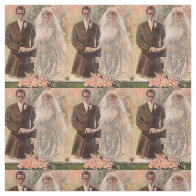 1906 Edwardian wedding Fabric (Swatch)