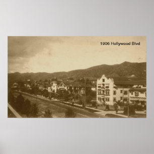 1906 Hollywood Blvd Print