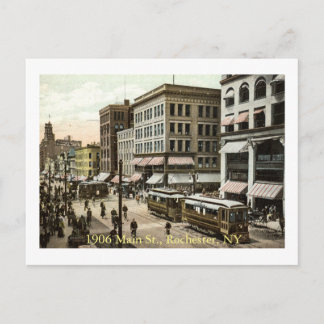 1906 Main St., Rochester, NY Postcard