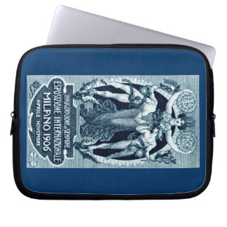 1906 Milan International Expo Laptop Sleeve