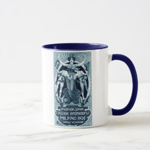 1906 Milan International Expo Mug