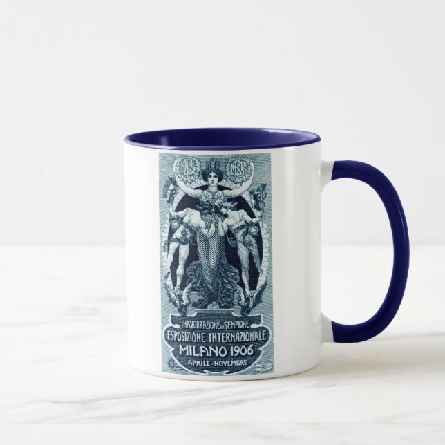 1906 Milan International Expo Mug (Right)