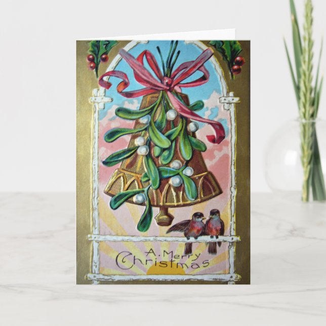 1907  Christmas Card (Front)