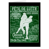 1907 Swiss Wrestling (Front)