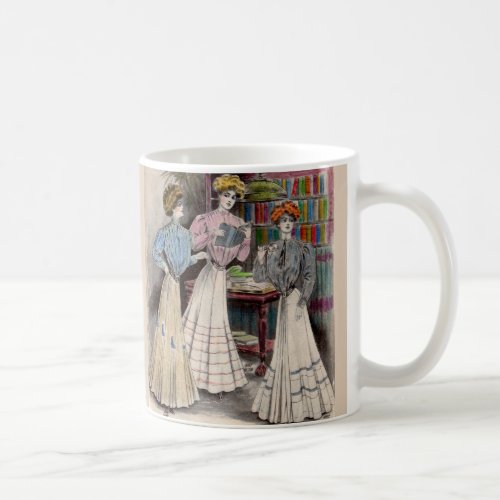 1908 Gimbels dresses no 1 Coffee Mug