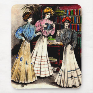 1908 Gimbels dresses no. 1 Mouse Pad