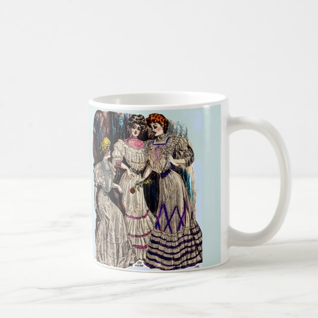 1908 Gimbels dresses no. 2 Coffee Mug (Right)