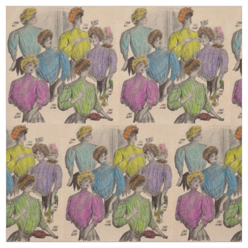 1908 Gimbels ladies blouses waists no. 1 Fabric