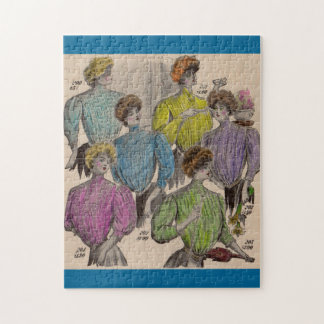 1908 Gimbels ladies blouses waists no. 1 Jigsaw Puzzle