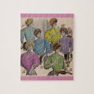 1908 Gimbels ladies blouses waists no. 1 Jigsaw Puzzle