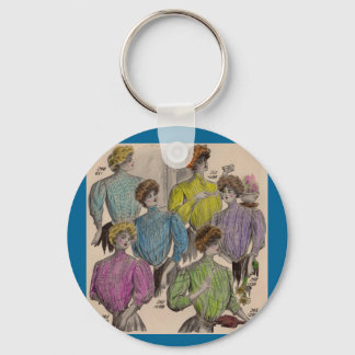 1908 Gimbels ladies blouses waists no. 1 Keychain