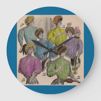 1908 Gimbels ladies blouses waists no. 1 Large Clock