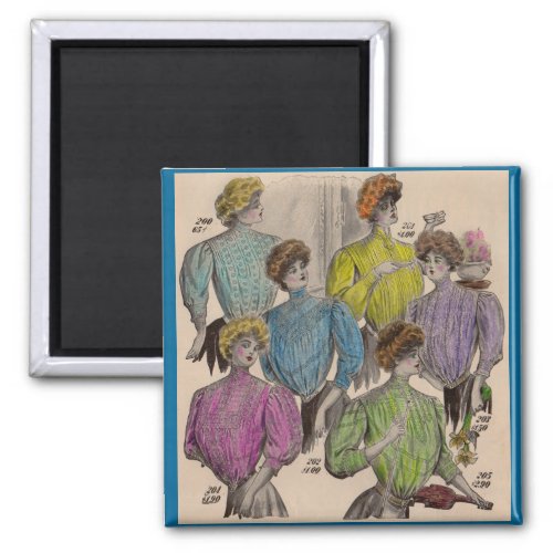 1908 Gimbels ladies blouses waists no 1 Magnet
