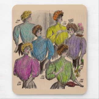 1908 Gimbels ladies blouses waists no. 1 Mouse Pad