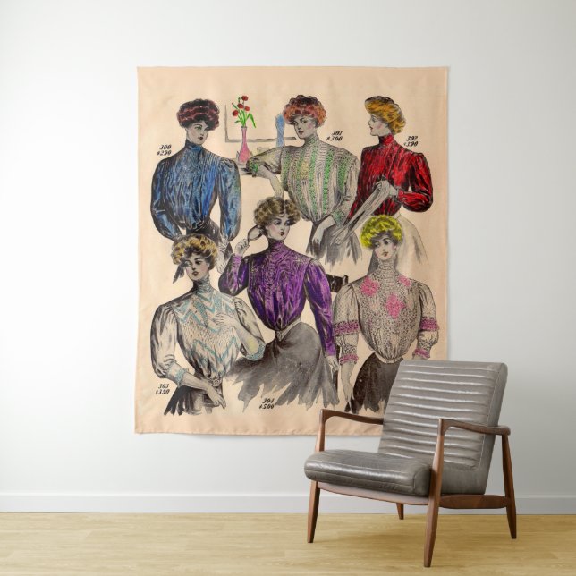 1908 Gimbels ladies blouses waists no. 1 Tapestry (In Situ)