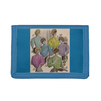 1908 Gimbels ladies blouses waists no. 1 Tri-fold Wallet
