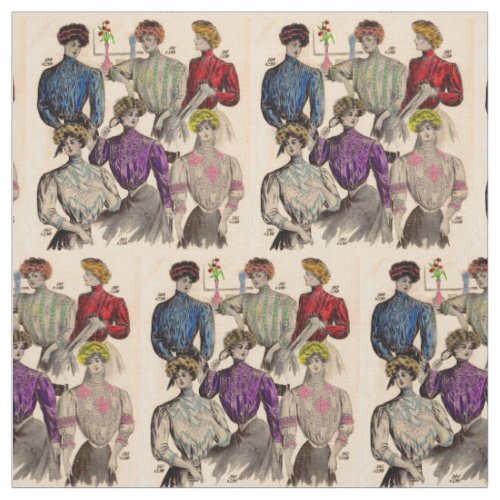1908 Gimbels ladies blouses waists no 2 Fabric