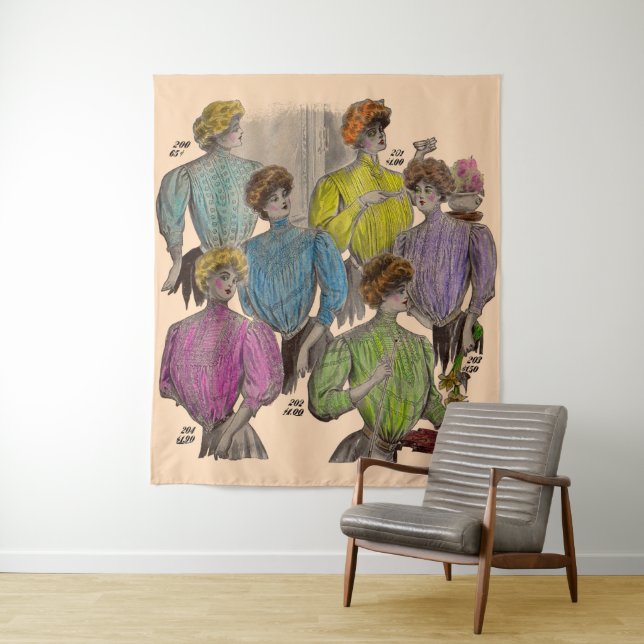 1908 Gimbels ladies blouses waists no. 2 Tapestry (In Situ)