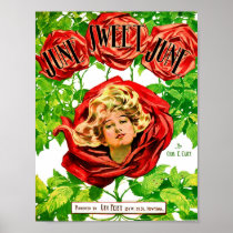 1908 June Sweet June sheet music cover