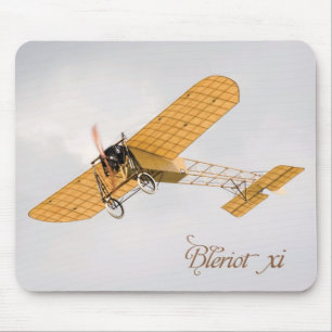 1909 Bleriot XI Mousepad