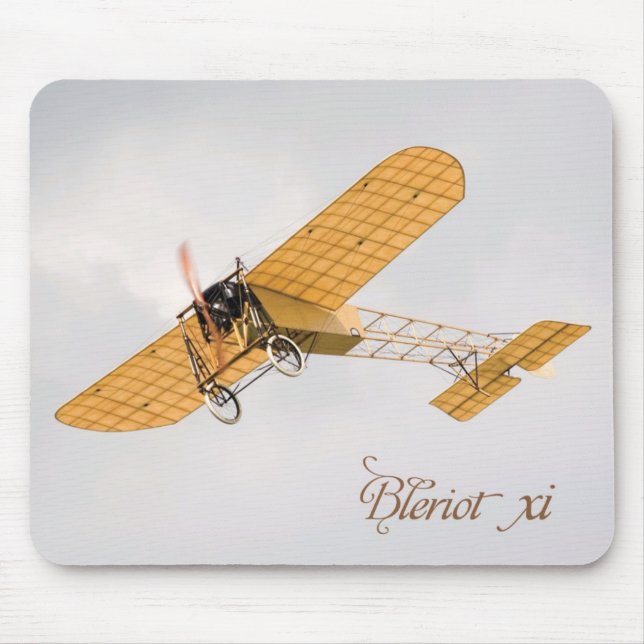 1909 Bleriot XI Mousepad (Front)