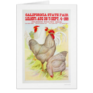 1909 California State Fair Cards