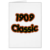 1909 Classic (Front)