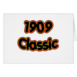 1909 Classic Cards