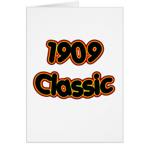 1909 Classic Cards