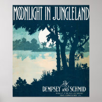1909 Moonlight in Jungleland sheet music