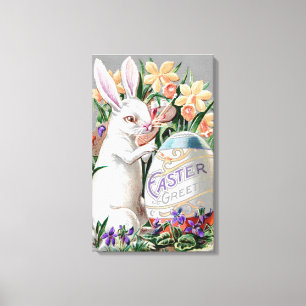 1909 "PICTURE POSTCARD" RABBIT SERIES CANVAS WRAP