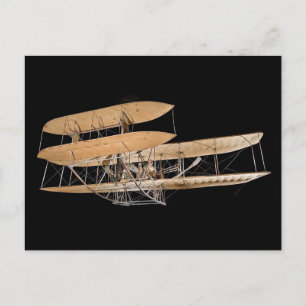 1909 Wright Military Flyer  Postcard